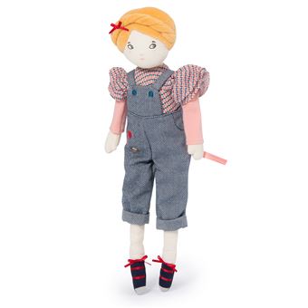 Poupée Mademoiselle Eglantine Moulin Roty Les Parisiennes