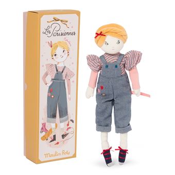 Poupée Mademoiselle Eglantine Moulin Roty Les Parisiennes