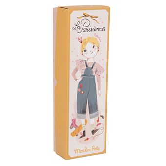 Poupée Mademoiselle Eglantine Moulin Roty Les Parisiennes