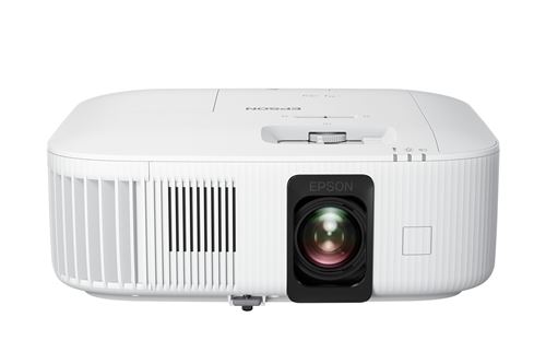 Epson EH-TW6150 - Projecteur 3LCD - 2800 lumens (blanc) - 2800 lumens (couleur) - 16:9 - 4K - blanc et noir