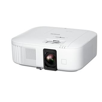 Epson EH-TW6150 - Projecteur 3LCD - 2800 lumens (blanc) - 2800 lumens (couleur) - 16:9 - 4K - blanc et noir