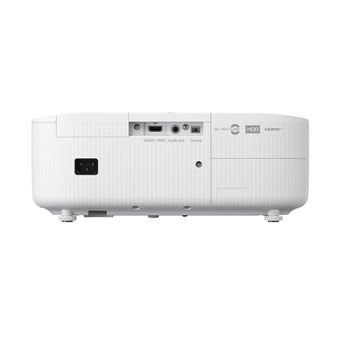 Epson EH-TW6150 - Projecteur 3LCD - 2800 lumens (blanc) - 2800 lumens (couleur) - 16:9 - 4K - blanc et noir