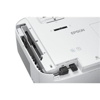 Epson EH-TW6150 - Projecteur 3LCD - 2800 lumens (blanc) - 2800 lumens (couleur) - 16:9 - 4K - blanc et noir