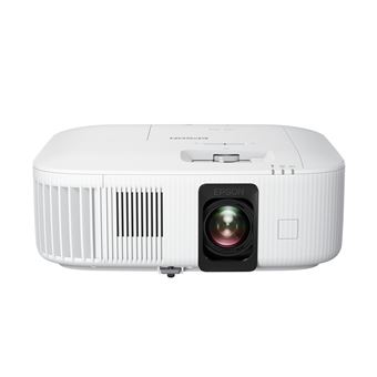 Epson EH-TW6150 - Projecteur 3LCD - 2800 lumens (blanc) - 2800 lumens (couleur) - 16:9 - 4K - blanc et noir