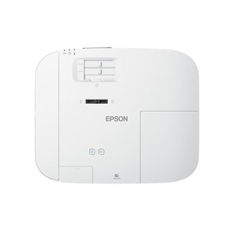 Epson EH-TW6150 - Projecteur 3LCD - 2800 lumens (blanc) - 2800 lumens (couleur) - 16:9 - 4K - blanc et noir