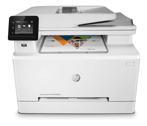 HP Color LaserJet Pro MFP M283fdw - Imprimante multifonctions - couleur - laser - Legal (216 x 356 mm) (original) - A4/Legal (support) - jusqu'à 21 ppm (copie) - jusqu'à 21 ppm (impression) - jusqu'à 21 ipm (impression) - 250 feuilles - 33.6 Kbits/s -
