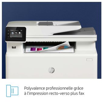 Imprimante laser couleur HP Pro M283fdw Blanc - Imprimante