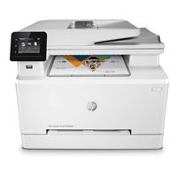 HP Color LaserJet Pro MFP M283fdw - Imprimante multifonctions - couleur - laser - Legal (216 x 356 mm) (original) - A4/Legal (support) - jusqu'à 21 ppm (copie) - jusqu'à 21 ppm (impression) - jusqu'à 21 ipm (impression) - 250 feuilles - 33.6 Kbits/s -
