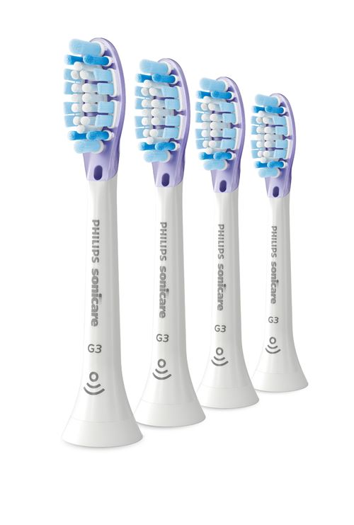 Lot de 4 têtes de brosse à dents standard Sonicare G3 Premium Gum Care Philips