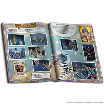 Cartes Panini - One Piece 2 - La Guerre Au Sommet - Album + Range Cartes