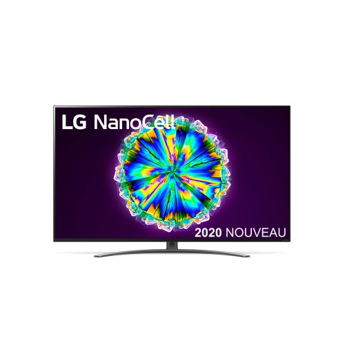 TV LG NanoCell 49NANO86 4K LED UHD 49 Smart Noir 2020