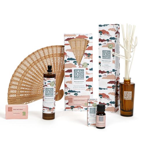 Vaporisateur Poetic Nature Balade en Pays basque 100 ml