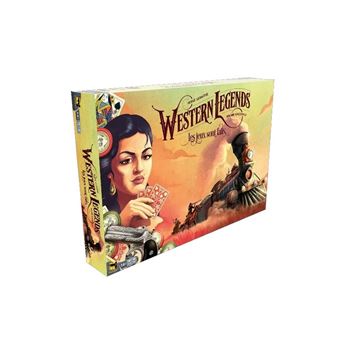 Jeu de stratégie Matagot Western Legends Les jeux sont faits