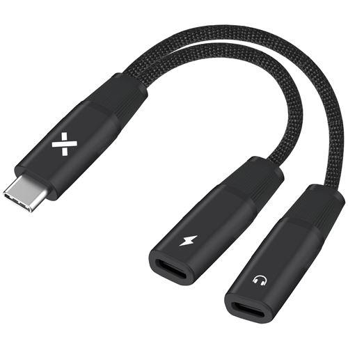 Adaptateur double Wefix USB C - vue 1