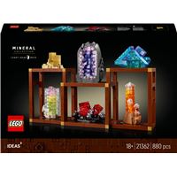 LEGO® Ideas 21362 Collection de minéraux