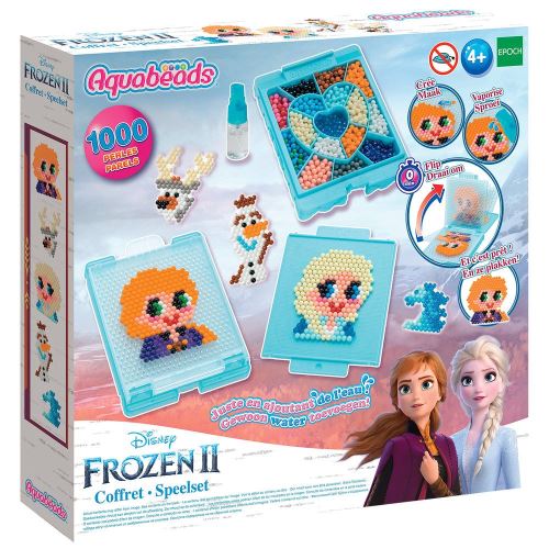 Kit créatif Aquabeads La Reine des Neiges 2