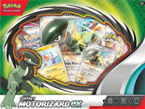 Coffret Pokémon MOTORIZARD EX - FR - Image 2