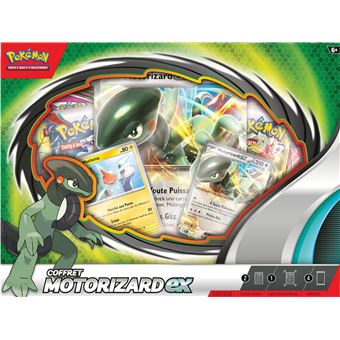 Carte à collectionner Pokémon Coffret Motorizard-ex - 1