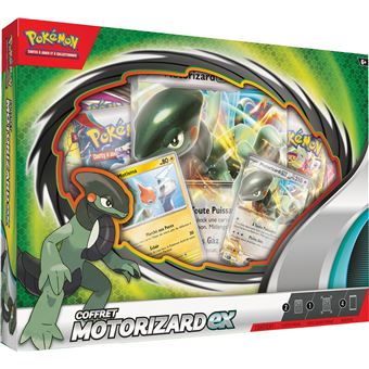 Carte à collectionner Pokémon Coffret Motorizard-ex