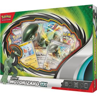 Carte à collectionner Pokémon Coffret Motorizard-ex