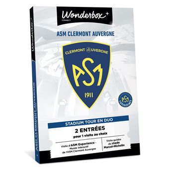 Stade Malherbe Caen – Coffret Cadeau Match En Duo – 2 Places Au Choix – Ticketbox – Idée Sortie Originale