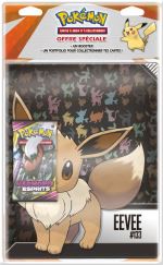 Pack cahier range-cartes et booster Pokémon Soleil et Lune 11 Modèle aléatoire