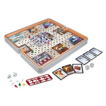 Jeu de société Hasbro Gaming Road Trip Cluedo