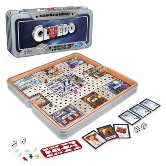 Jeu de société Hasbro Gaming Road Trip Cluedo