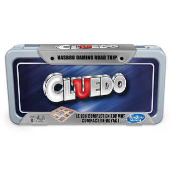 Jeu de société Hasbro Gaming Road Trip Cluedo