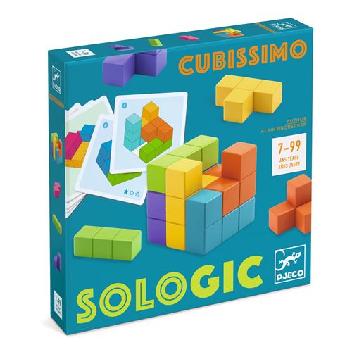 Acheter Casse-tête Djeco Cubissimo État correct - 25,58 € Casse-tête Djeco Cubissimo État correct - Djeco reconditionné disponible sur Fnac