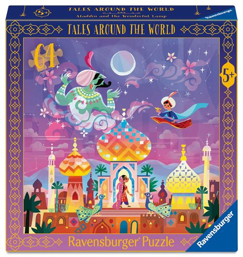 Puzzle 64 pièces Ravensburger Aladin et la Lampe merveilleuse