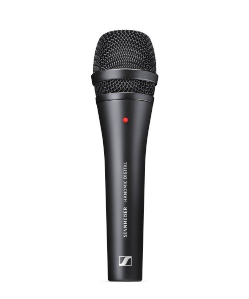 Microphone digital à main Sennheiser Handmic Digital Noir