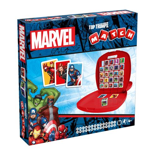 Jeu de Stratégie Winning Moves WM05359-ML1-6 – Match Marvel pour 2 Joueurs - vue 2