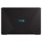 ASUS FX570DD DM020T - Ryzen 5 3500U / 2.1 GHz - Win 10 Home 64 bits - 8 GB RAM - 512 GB SSD NVMe - 15.6" 1920 x 1080 (Full HD) - GF GTX 1050 / Radeon Vega 8 - 802.11ac, Bluetooth - zwart IMR (bovenkant), black IMR and lightning blue slide (LCD cover)_3