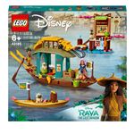 LEGO® Disney 43185 Le bateau de Boun