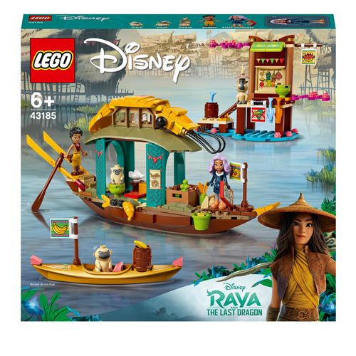 LEGO® Disney 43185 Le bateau de Boun