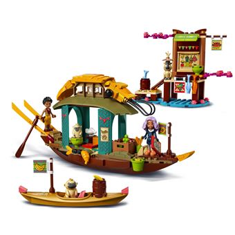 LEGO® Disney 43185 Le bateau de Boun