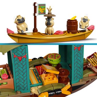 LEGO® Disney 43185 Le bateau de Boun