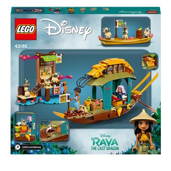 LEGO® Disney 43185 Le bateau de Boun