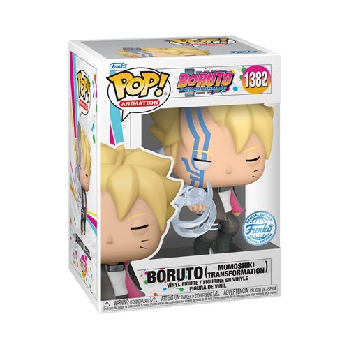 Funko Multi-Couleurs Figurine Pop Animation Boruto Karma Brto With Chase Modèle Aléatoire - Neuf - Image 3