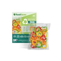 Rouleaux De Sacs De Mise Sous Vide FoodSaver - 2 X 28cm X 5.5m, Sans BPA
