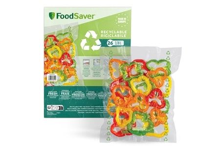 Generic 100 sacs de conservation des aliments réutilisables