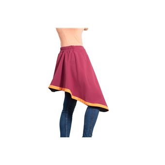 Sur-jupe hiver Cityrideuz Holly Taille M/L Bordeaux