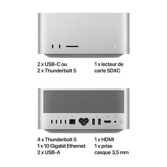 MAC STUDIO M3 ULTRA- 28 CPU, 60 GPU, 96GB, 1TB