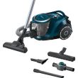 Aspirateur traîneau Bosch BGGS41FAM Serie 6 ProFamily 700 W Bleu