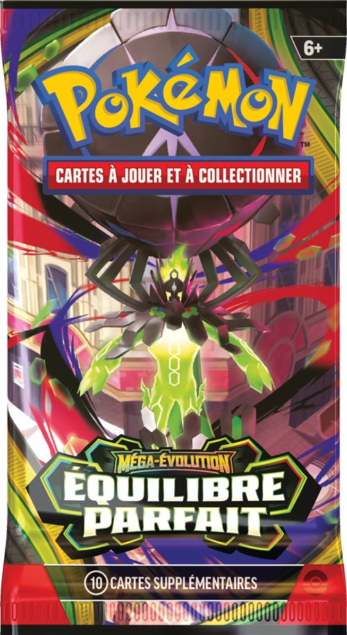 Carte à collectionner Pokémon ME03 : Équilibre Parfait Modèle aléatoire