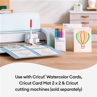 Kit de 9 marqueurs pour machines de découpe Cricut Explore et Maker