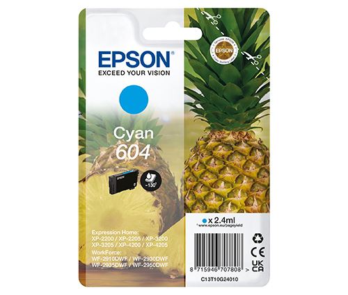 Cartouche d'encre Epson Ananas Cyan