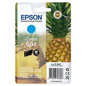 Cartouche d'encre Epson Ananas Cyan