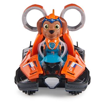 Voiture avec figurine Paw Patrol La Pat Patrouille Zuma The Mighty Movie